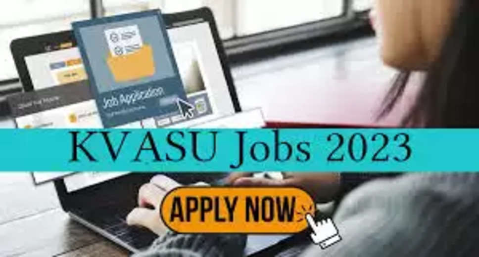 KVASU Registrar Recruitment 2023: Apply Now  KVASU (Kerala Veterinary and Animal Sciences University) is seeking eligible candidates for the position of Registrar. If you are interested in this job opportunity, go through the job details provided below and apply using the link before the last date, 23/03/2023.  Total Vacancy: 1 Post  Job Location: Thiruvananthapuram  Salary: Not Disclosed  Qualification for KVASU Registrar Recruitment 2023:  Candidates who hold a post-graduate degree are eligible to apply for the KVASU Registrar Recruitment 2023.  To learn more about the KVASU Registrar Recruitment 2023, such as the last date to apply, age limit, and other essential details, visit the official website kvasu.ac.in.  Steps to Apply for KVASU Registrar Recruitment 2023:  Visit the KVASU official website kvasu.ac.in  Look for the KVASU Registrar Recruitment 2023 notification  Select the preferred post and read all the job details, including qualifications, job location, and more.  Check the mode of application and apply for the KVASU Registrar Recruitment 2023 using the application link provided.  Don't miss this opportunity to join KVASU. Apply now and take the first step towards your dream career.