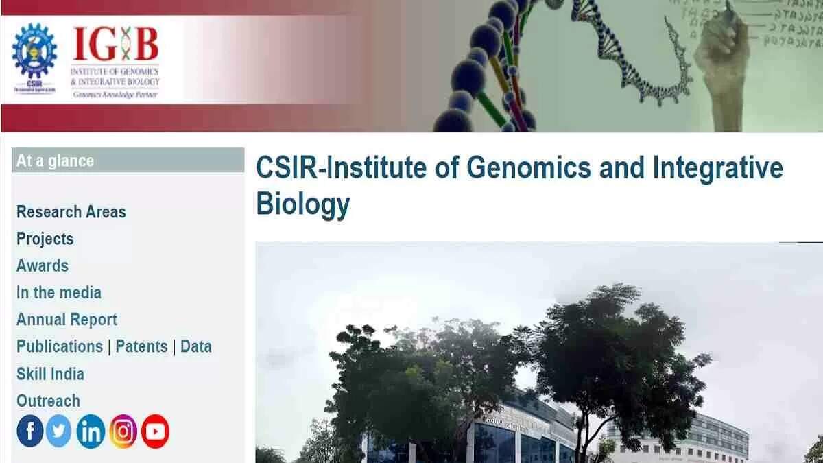 CSIR-IGIB Recruitment 2023: Apply Online for Technical Assistant Posts, Salary Up To Rs-66, 498 