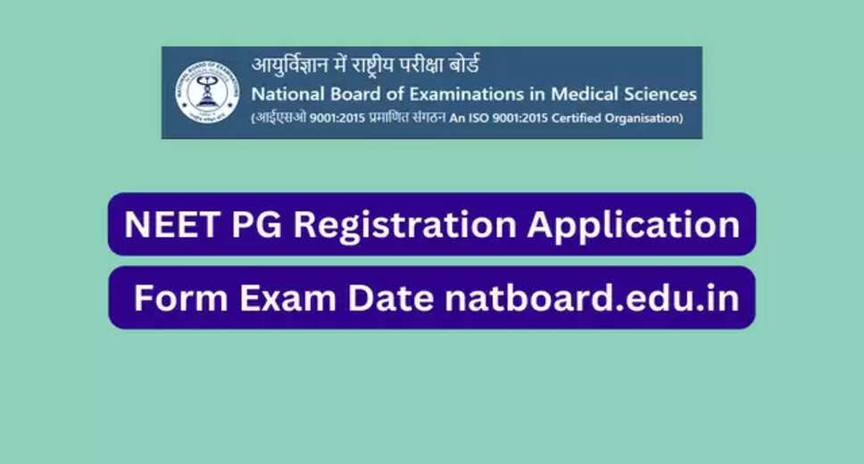 Get Ready: NEET PG 2024 Registration Opening Soon on nbe.edu.in!