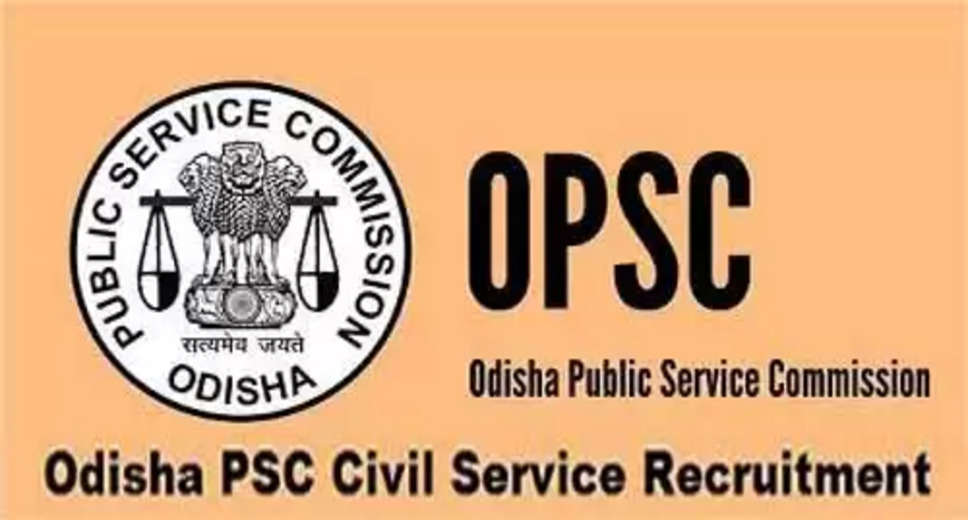 OPSC Recruitment 2023: A great opportunity has emerged to get a job (Sarkari Naukri) in Odisha Public Service Commission (OPSC). OPSC has sought applications to fill the posts of Civil Judge (OPSC Recruitment 2023). Interested and eligible candidates who want to apply for these vacant posts (OPSC Recruitment 2023), can apply by visiting the official website of OPSC opsc.gov.in. The last date to apply for these posts (OPSC Recruitment 2023) is 17 March 2023.  Apart from this, candidates can also apply for these posts (OPSC Recruitment 2023) directly by clicking on this official link opsc.gov.in. If you want more detailed information related to this recruitment, then you can see and download the official notification (OPSC Recruitment 2023) through this link OPSC Recruitment 2023 Notification PDF. A total of 75 posts will be filled under this recruitment (OPSC Recruitment 2023) process.  Important Dates for OPSC Recruitment 2023  Online Application Starting Date –  Last date for online application - 17 March 2023  Details of posts for OPSC Recruitment 2023  Total No. of Posts – Civil Judge – 53 Posts  Eligibility Criteria for OPSC Recruitment 2023  Civil Judge - Bachelor's Degree in Law from a recognized Institute and having experience  Age Limit for OPSC Recruitment 2023  Civil Judge – The maximum age of the candidates will be valid 35 years.  Salary for OPSC Recruitment 2023  Civil Judge: As per the rules of the department  Selection Process for OPSC Recruitment 2023  Will be done on the basis of written test.  How to apply for OPSC Recruitment 2023  Interested and eligible candidates can apply through the official website of OPSC (opsc.gov.in) by 17 March 2023. For detailed information in this regard, refer to the official notification given above.  If you want to get a government job, then apply for this recruitment before the last date and fulfill your dream of getting a government job. You can visit naukrinama.com for more such latest government jobs information.