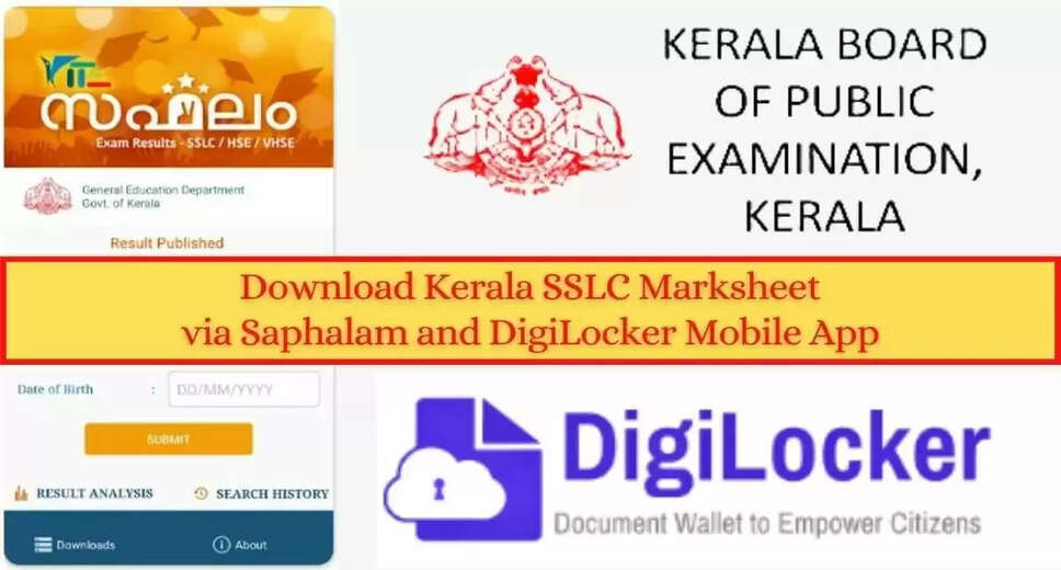 Kerala SSLC Class 10 Results 2024 Out: Here's How to Check Online, via SMS, and DigiLocker