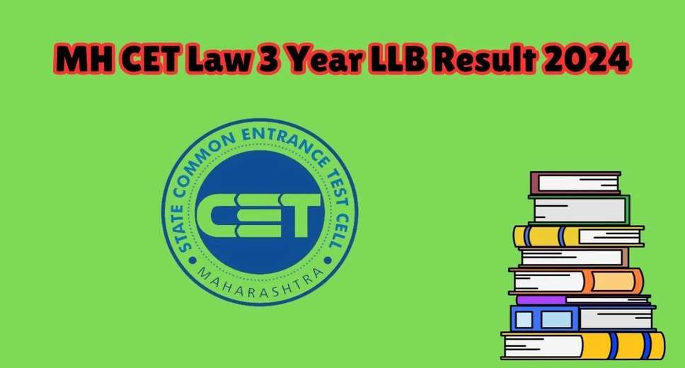 MH CET Law 2024 Phase 1 Seat Allotment Results Now Available: Find Out Your Allotment