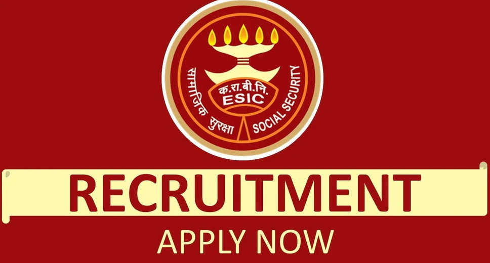 ESIC BANGALORE Recruitment 2023: A great opportunity has emerged to get a job (Sarkari Naukri) in Employees State Insurance Corporation, Bangalore (ESIC Bangalore). ESIC BANGALORE has sought applications to fill the posts of Senior Resident (ESIC BANGALORE Recruitment 2023). Interested and eligible candidates who want to apply for these vacant posts (ESIC BANGALORE Recruitment 2023), can apply by visiting the official website of ESIC BANGALORE, esic.nic.in. The last date to apply for these posts (ESIC BANGALORE Recruitment 2023) is 13 January 2023.  Apart from this, candidates can also apply for these posts (ESIC BANGALORE Recruitment 2023) directly by clicking on this official link esic.nic.in. If you want more detailed information related to this recruitment, then you can see and download the official notification (ESIC BANGALORE Recruitment 2023) through this link ESIC BANGALORE Recruitment 2023 Notification PDF. A total of 3 posts will be filled under this recruitment (ESIC BANGALORE Recruitment 2023) process.  Important Dates for ESIC BANGALORE Recruitment 2023  Online Application Starting Date –  Last date for online application - 13 January 2023  Location- Bangalore  Details of posts for ESIC BANGALORE Recruitment 2023  Total No. of Posts- 3 Posts  Eligibility Criteria for ESIC Bangalore Recruitment 2023  Senior Resident: Post Graduate degree from recognized Institute and experience  Age Limit for ESIC BANGALORE Recruitment 2023  Senior Resident - The age limit of the candidates will be 45 years.  Salary for ESIC BANGALORE Recruitment 2023  Senior Resident: As per rules  Selection Process for ESIC BANGALORE Recruitment 2023  Senior Resident: Will be done on the basis of interview.  How to Apply for ESIC BANGALORE Recruitment 2023  Interested and eligible candidates can apply through the official website of ESIC Bangalore (esic.nic.in) by 13 January 2023. For detailed information in this regard, refer to the official notification given above.  If you want to get a government job, then apply for this recruitment before the last date and fulfill your dream of getting a government job. You can visit naukrinama.com for more such latest government jobs information.