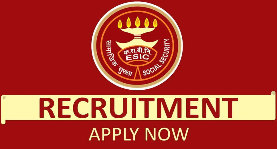 ESIC BANGALORE Recruitment 2023: A great opportunity has emerged to get a job (Sarkari Naukri) in Employees State Insurance Corporation, Bangalore (ESIC Bangalore). ESIC BANGALORE has sought applications to fill the posts of Senior Resident (ESIC BANGALORE Recruitment 2023). Interested and eligible candidates who want to apply for these vacant posts (ESIC BANGALORE Recruitment 2023), can apply by visiting the official website of ESIC BANGALORE, esic.nic.in. The last date to apply for these posts (ESIC BANGALORE Recruitment 2023) is 13 January 2023.  Apart from this, candidates can also apply for these posts (ESIC BANGALORE Recruitment 2023) directly by clicking on this official link esic.nic.in. If you want more detailed information related to this recruitment, then you can see and download the official notification (ESIC BANGALORE Recruitment 2023) through this link ESIC BANGALORE Recruitment 2023 Notification PDF. A total of 3 posts will be filled under this recruitment (ESIC BANGALORE Recruitment 2023) process.  Important Dates for ESIC BANGALORE Recruitment 2023  Online Application Starting Date –  Last date for online application - 13 January 2023  Location- Bangalore  Details of posts for ESIC BANGALORE Recruitment 2023  Total No. of Posts- 3 Posts  Eligibility Criteria for ESIC Bangalore Recruitment 2023  Senior Resident: Post Graduate degree from recognized Institute and experience  Age Limit for ESIC BANGALORE Recruitment 2023  Senior Resident - The age limit of the candidates will be 45 years.  Salary for ESIC BANGALORE Recruitment 2023  Senior Resident: As per rules  Selection Process for ESIC BANGALORE Recruitment 2023  Senior Resident: Will be done on the basis of interview.  How to Apply for ESIC BANGALORE Recruitment 2023  Interested and eligible candidates can apply through the official website of ESIC Bangalore (esic.nic.in) by 13 January 2023. For detailed information in this regard, refer to the official notification given above.  If you want to get a government job, then apply for this recruitment before the last date and fulfill your dream of getting a government job. You can visit naukrinama.com for more such latest government jobs information.