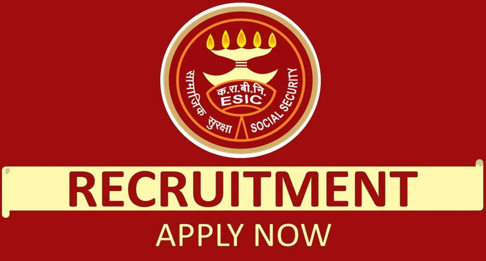 ESIC BANGALORE Recruitment 2023: A great opportunity has emerged to get a job (Sarkari Naukri) in Employees State Insurance Corporation, Bangalore (ESIC Bangalore). ESIC BANGALORE has sought applications to fill the posts of Senior Resident (ESIC BANGALORE Recruitment 2023). Interested and eligible candidates who want to apply for these vacant posts (ESIC BANGALORE Recruitment 2023), can apply by visiting the official website of ESIC BANGALORE, esic.nic.in. The last date to apply for these posts (ESIC BANGALORE Recruitment 2023) is 13 January 2023. Apart from this, candidates can also apply for these posts (ESIC BANGALORE Recruitment 2023) directly by clicking on this official link esic.nic.in. If you want more detailed information related to this recruitment, then you can see and download the official notification (ESIC BANGALORE Recruitment 2023) through this link ESIC BANGALORE Recruitment 2023 Notification PDF. A total of 3 posts will be filled under this recruitment (ESIC BANGALORE Recruitment 2023) process. Important Dates for ESIC BANGALORE Recruitment 2023 Online Application Starting Date – Last date for online application - 13 January 2023 Location- Bangalore Details of posts for ESIC BANGALORE Recruitment 2023 Total No. of Posts- 3 Posts Eligibility Criteria for ESIC Bangalore Recruitment 2023 Senior Resident: Post Graduate degree from recognized Institute and experience Age Limit for ESIC BANGALORE Recruitment 2023 Senior Resident - The age limit of the candidates will be 45 years. Salary for ESIC BANGALORE Recruitment 2023 Senior Resident: As per rules Selection Process for ESIC BANGALORE Recruitment 2023 Senior Resident: Will be done on the basis of interview. How to Apply for ESIC BANGALORE Recruitment 2023 Interested and eligible candidates can apply through the official website of ESIC Bangalore (esic.nic.in) by 13 January 2023. For detailed information in this regard, refer to the official notification given above. If you want to get a government job, then apply for this recruitment before the last date and fulfill your dream of getting a government job. You can visit naukrinama.com for more such latest government jobs information.