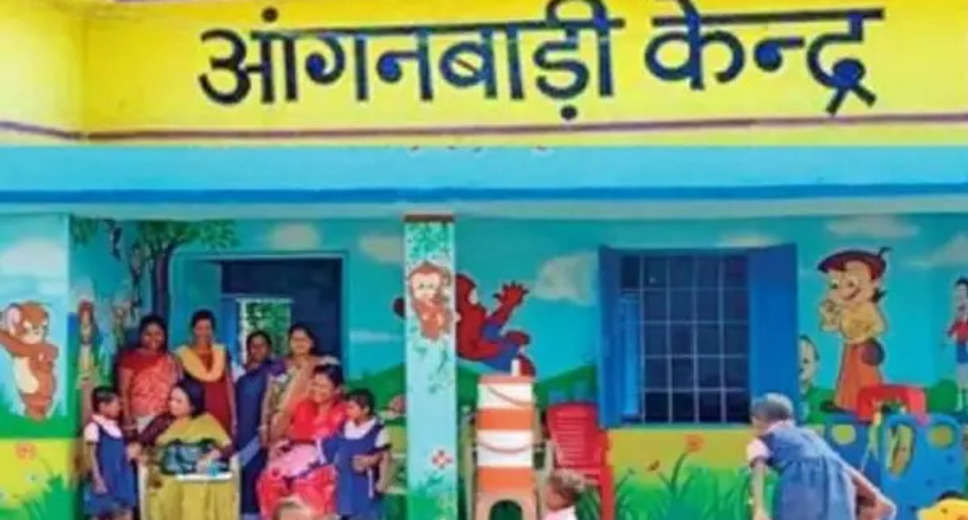 Children will be educated at Anganwadi centers