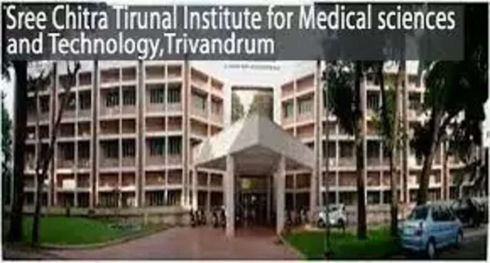 SCTIMST Recruitment 2023: A great opportunity has emerged to get a job (Sarkari Naukri) in Sree Chitra Tirunal Institute for Medical Sciences and Technology (SCTIMST). SCTIMST has sought applications to fill the posts of Technician (SCTIMST Recruitment 2023). Interested and eligible candidates who want to apply for these vacant posts (SCTIMST Recruitment 2023), can apply by visiting the official website of SCTIMST, sctimst.ac.in. The last date to apply for these posts (SCTIMST Recruitment 2023) is 24 February 2023. Apart from this, candidates can also apply for these posts (SCTIMST Recruitment 2023) by directly clicking on this official link sctimst.ac.in. If you need more detailed information related to this recruitment, then you can view and download the official notification (SCTIMST Recruitment 2023) through this link SCTIMST Recruitment 2023 Notification PDF. A total of 12 posts will be filled under this recruitment (SCTIMST Recruitment 2023) process. Important Dates for SCTIMST Recruitment 2023 Starting date of online application - Last date for online application – 24 February 2023 Details of posts for SCTIMST Recruitment 2023 Total No. of Posts- 12 Eligibility Criteria for SCTIMST Recruitment 2023 Technician – 10th Pass and ITI Diploma and Experience Age Limit for SCTIMST Recruitment 2023 Candidates age limit should be 30 years. Salary for SCTIMST Recruitment 2023 Technician - 19000/- per month Selection Process for SCTIMST Recruitment 2023 Selection Process Candidates will be selected on the basis of Interview. How to apply for SCTIMST Recruitment 2023 Interested and eligible candidates can apply through the official website of SCTIMST sctimst.ac.in by 24 February 2023. For detailed information in this regard, refer to the official notification given above. If you want to get a government job, then apply for this recruitment before the last date and fulfill your dream of getting a government job. You can visit naukrinama.com for more such latest government jobs information.