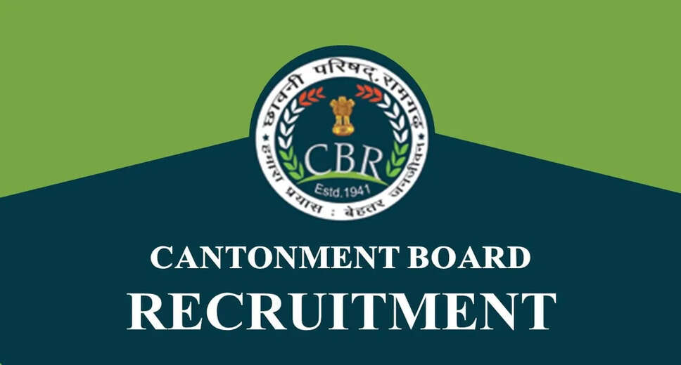 Cantonment Board Allahabad Recruitment 2023: Apply for Sanitary Inspector, Staff Nurse, and More Vacancies  Looking for government job opportunities in Allahabad? Cantonment Board Allahabad has announced recruitment for Sanitary Inspector, Staff Nurse, Steno Typist, Health Worker, Pump Driver, and Lineman vacancies. Interested and eligible candidates can apply online/offline before 04/04/2023.  Vacancy Details:    Sanitary Inspector  Staff Nurse  Steno Typist  Health Worker  Pump Driver  Lineman  Total Vacancies: 6 Posts  Eligibility Criteria:  Candidates must have a B.Sc, Diploma, ITI, 12TH, 10TH, or GNM qualification to be eligible for Cantonment Board Allahabad Recruitment 2023.  Salary:  The pay scale for Sanitary Inspector, Staff Nurse, and More Vacancies at Cantonment Board Allahabad is Rs.5,200 - Rs.34,800 per month.  Job Location:  The job location for Cantonment Board Allahabad Recruitment 2023 is Allahabad.  How to Apply:  Candidates can apply for Cantonment Board Allahabad Recruitment 2023 by following these simple steps:  Step 1: Visit the official website of Cantonment Board Allahabad - canttboardalld.org.in  Step 2: Search for the notification for Cantonment Board Allahabad Recruitment 2023.  Step 3: Read all the details given on the notification.  Step 4: Check the mode of application as per the official notification and proceed further.  Don't miss this opportunity to work with Cantonment Board Allahabad! Apply now and secure your future. For more government job opportunities in 2023, check out Similar Jobs Govt Jobs 2023.