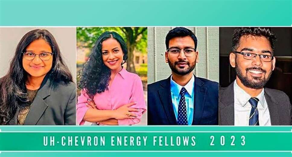 4 Indian-Origin Students Receive Chevron Graduate Energy Fellowship In US
