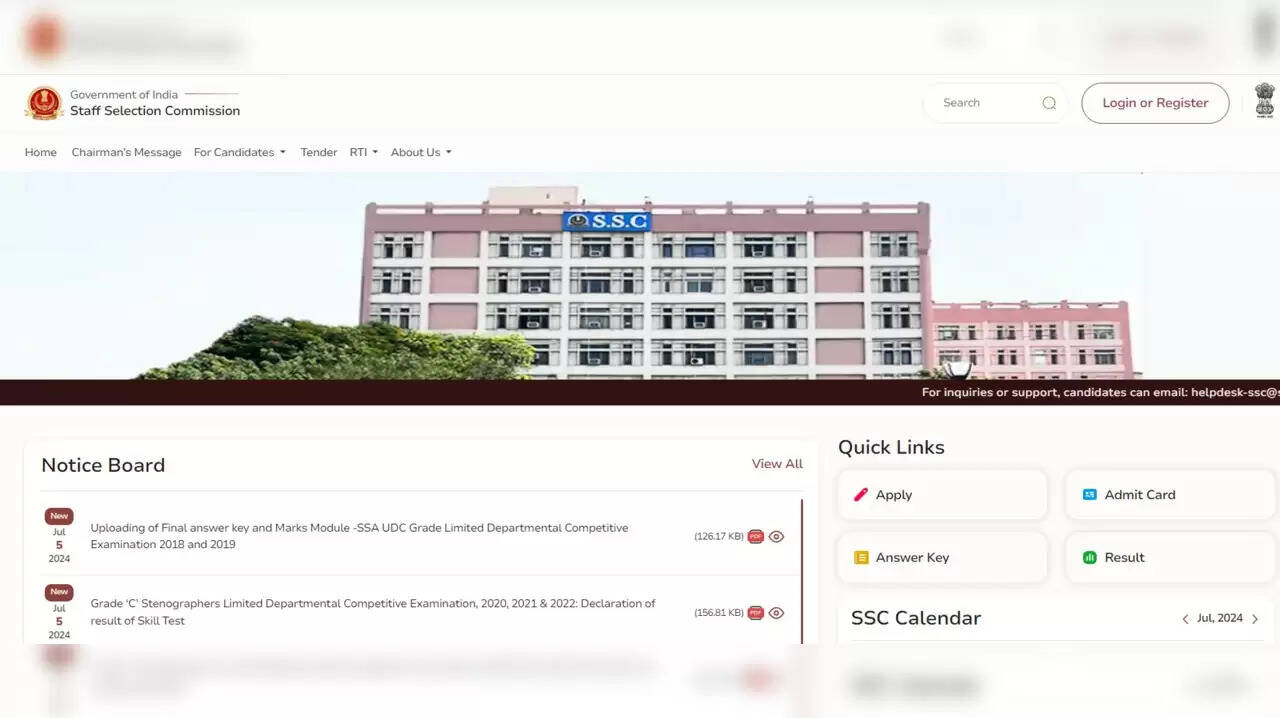 SSC CPO 2024: Answer Key to Release Soon, Steps to Download and Challenge