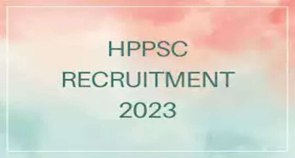HPPSC Conductor Recruitment 2023: Apply for 360 Posts at hppsc.hp.gov.in Himachal Pradesh Public Service Commission (HPPSC) has released a notification for the recruitment of 360 Conductors. Eligible candidates can apply online through the official website of HPPSC at hppsc.hp.gov.in before May 1, 2023. In this blog, we have provided detailed information regarding eligibility criteria, selection process, and other important details. Eligibility Criteria Candidates who wish to apply for the posts should have passed 10+2 or intermediate examination. Moreover, a candidate shall be eligible for the appointment of this post, only if he/she has passed matriculation and 10+2 from any School/Institution situated within Himachal Pradesh. The age limit to apply for the post is between 18 to 45 years. Selection Process The selection process for the HPPSC Conductor Recruitment 2023 comprises of a written objective type examination. The marks obtained in the written objective type examination (MCQ) shall be counted for deciding the merit of the candidates. Application Fees The application fee is not mentioned in the notification. However, it is stated that eligible candidates shall pay the examination fee, fixed category-wise, online by debit card/credit card/internet banking through the "e Payment Gateway". How to Apply Eligible candidates can apply online through the official site of HPPSC at hppsc.hp.gov.in. Candidates must fill in the required details and upload the necessary documents. The last date to apply is May 1, 2023.