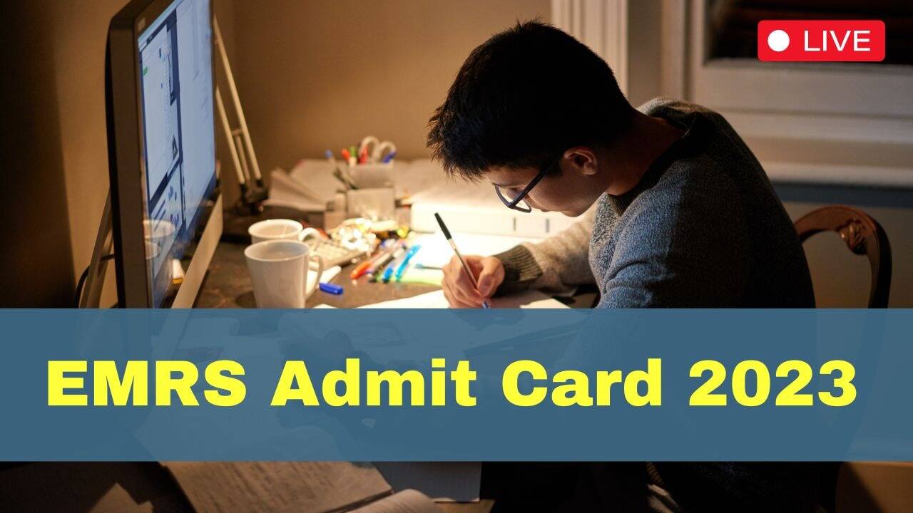 Eklavya Model Residential Schools (EMRS) Admit Card 2023 Released! Download Now! 