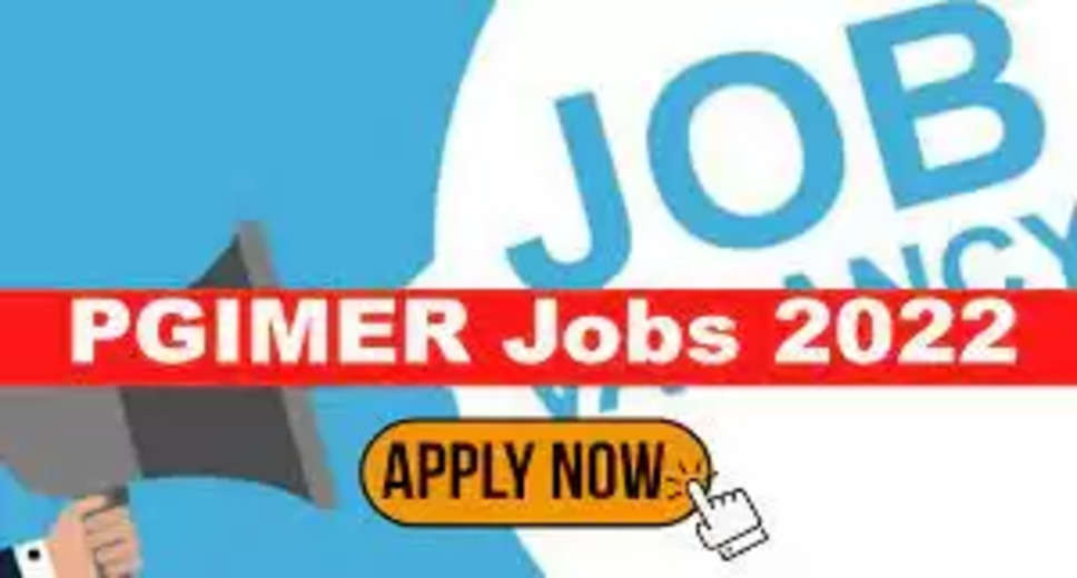 PGIMER Recruitment 2022: A great opportunity has emerged to get a job (Sarkari Naukri) in Postgraduate Institute of Medical Education and Research Chandigarh (PGIMER). PGIMER has sought applications to fill the posts of Research Officer (PGIMER Recruitment 2022). Interested and eligible candidates who want to apply for these vacant posts (PGIMER Recruitment 2022), can apply by visiting the official website of PGIMER pgimer.edu.in. The last date to apply for these posts (PGIMER Recruitment 2022) is 2 December 2022.    Apart from this, candidates can also apply for these posts (PGIMER Recruitment 2022) directly by clicking on this official link pgimer.edu.in. If you want more detailed information related to this recruitment, then you can see and download the official notification (PGIMER Recruitment 2022) through this link PGIMER Recruitment 2022 Notification PDF. A total of 1 post will be filled under this recruitment (PGIMER Recruitment 2022) process.  Important Dates for PGIMER Recruitment 2022  Online Application Starting Date –  Last date for online application - 2 December 2022  PGIMER Recruitment 2022 Posts Recruitment Location  Chandigarh  Details of posts for PGIMER Recruitment 2022  Total No. of Posts - Research Officer 1 Post  Eligibility Criteria for PGIMER Recruitment 2022  Research Officer - Bachelor's degree in Dental from a recognized institute with experience  Age Limit for PGIMER Recruitment 2022  The age limit of the candidates will be valid as per the rules of the department.  Salary for PGIMER Recruitment 2022  48600/-  Selection Process for PGIMER Recruitment 2022  Will be done on the basis of written test.  How to apply for PGIMER Recruitment 2022  Interested and eligible candidates can apply through the official website of PGIMER (pgimer.edu.in) till 2 December. For detailed information in this regard, refer to the official notification given above.    If you want to get a government job, then apply for this recruitment before the last date and fulfill your dream of getting a government job. You can visit naukrinama.com for more such latest government jobs information.