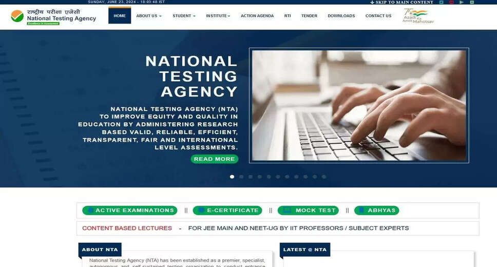 NTA Clarifies: Reports of Website Hacking Incorrect, Portals Secure, Say Officials