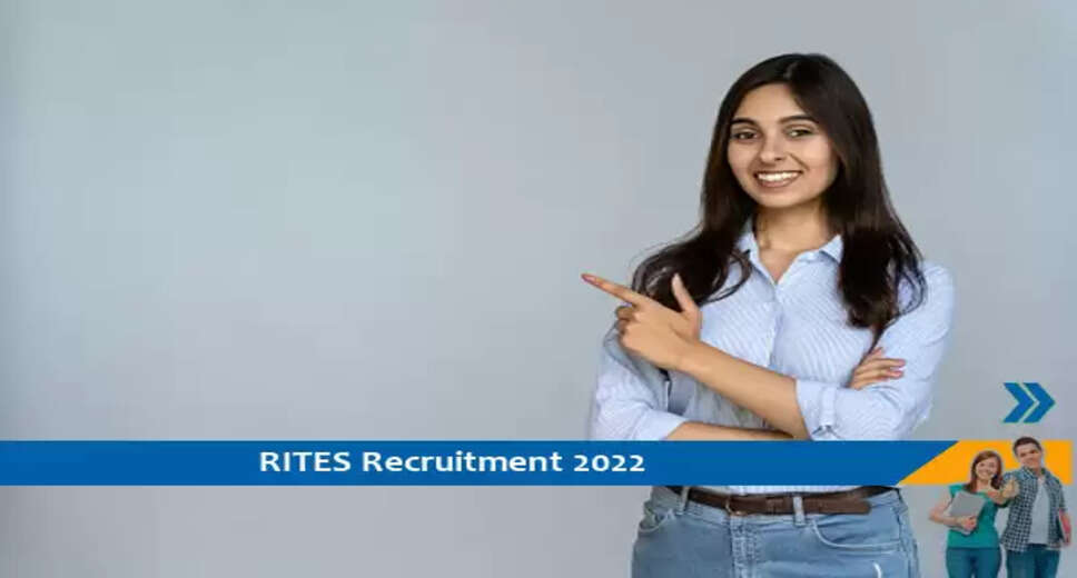 RITES Gurgaon में टीम लीडर के पद पर भर्ती