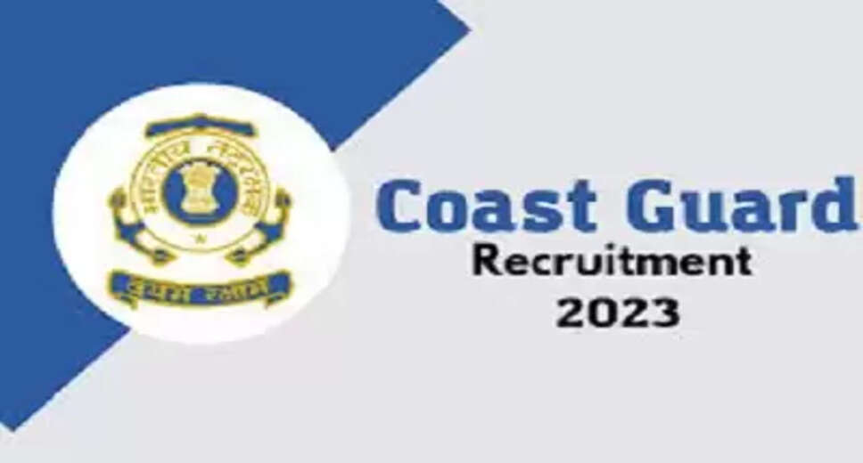 INDIAN COAST GUARD Recruitment 2023: A great opportunity has emerged to get a job (Sarkari Naukri) in the Indian Coast Guard. INDIAN COAST GUARD has sought applications to fill the posts of Navik (INDIAN COAST GUARD Recruitment 2023). Interested and eligible candidates who want to apply for these vacant posts (INDIAN COAST GUARD Recruitment 2023), they can apply by visiting the official website of INDIAN COAST GUARD mha.gov.in. The last date to apply for these posts (INDIAN COAST GUARD Recruitment 2023) is 16 February 2023. Apart from this, candidates can also apply for these posts (INDIAN COAST GUARD Recruitment 2023) by directly clicking on this official link mha.gov.in. If you want more detailed information related to this recruitment, then you can see and download the official notification (INDIAN COAST GUARD Recruitment 2023) through this link INDIAN COAST GUARD Recruitment 2023 Notification PDF. A total of 255 posts will be filled under this recruitment (INDIAN COAST GUARD Recruitment 2023) process. Important Dates for Indian Coast Guard Recruitment 2023 Online Application Starting Date – Last date for online application – 16 February 2023 Location - Anywhere in India Details of Posts for INDIAN COAST GUARDRecruitment 2023 Total No. of Posts- Navik - 255 Eligibility Criteria for Indian Coast Guard Recruitment 2023 Navik - 12th pass from recognized institute and having experience Age Limit for INDIAN COAST GUARD Recruitment 2023 Navik – 18 to 22 Years Salary for INDIAN COAST GUARD Recruitment 2023 Navik: As per rules Selection Process for INDIAN COAST GUARD Recruitment 2023 Navik - Will be done on the basis of written test. How to Apply for INDIAN COAST GUARD Recruitment 2023 Interested and eligible candidates can apply through the official website of INDIAN COAST GUARD (joinindiancoastguard.gov.in) by 16 February 2023. For detailed information in this regard, refer to the official notification given above. If you want to get a government job, then apply for this recruitment before the last date and fulfill your dream of getting a government job. You can visit naukrinama.com for more such latest government jobs information.