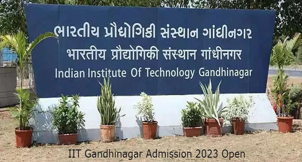 IIT Gandhinagar Opens Applications for MTech Programme in ICDT; Eligibility Criteria Detailed