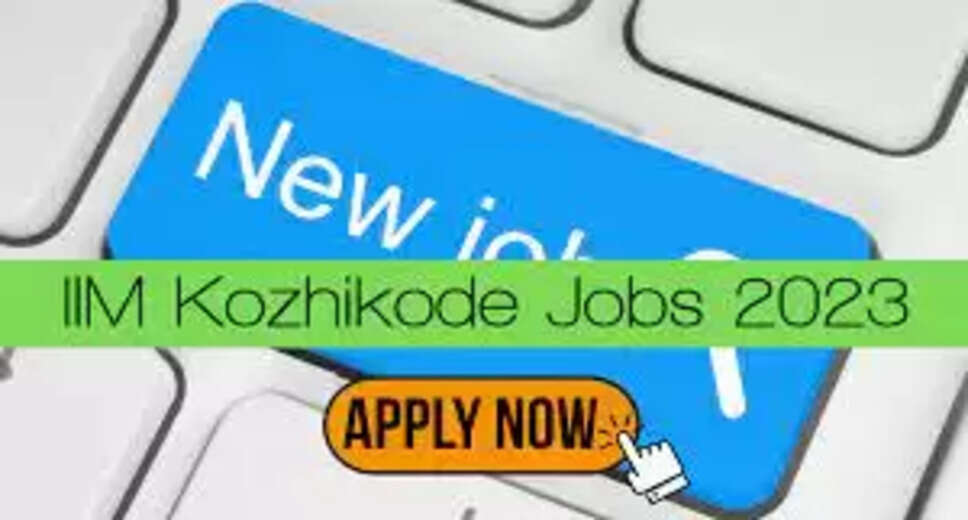 IIM KOZHIKODE Recruitment 2023: A great opportunity has emerged to get a job (Sarkari Naukri) in the Indian Institute of Management Kozhikode (IIM KOZHIKODE). IIM KOZHIKODE has sought applications to fill the posts of Support Engineer and Senior Support Engineer (IIM KOZHIKODE Recruitment 2023). Interested and eligible candidates who want to apply for these vacant posts (IIM KOZHIKODE Recruitment 2023), they can apply by visiting the official website of IIM KOZHIKODE iimk.ac.in. The last date to apply for these posts (IIM KOZHIKODE Recruitment 2023) is 1 March 2023.  Apart from this, candidates can also apply for these posts (IIM KOZHIKODE Recruitment 2023) directly by clicking on this official link iimk.ac.in. If you want more detailed information related to this recruitment, then you can see and download the official notification (IIM KOZHIKODE Recruitment 2023) through this link IIM KOZHIKODE Recruitment 2023 Notification PDF. A total of 2 posts will be filled under this recruitment (IIM KOZHIKODE Recruitment 2023) process.  Important Dates for IIM KOZHIKODE Recruitment 2023  Online Application Starting Date –  Last date for online application - 1 March 2023  Vacancy details for IIM KOZHIKODE Recruitment 2023  Total No. of Posts- Support Engineer & Senior Support Engineer – 2 Posts  Eligibility Criteria for IIM KOZHIKODE Recruitment 2023  Support Engineer & Senior Support Engineer - B.Tech Degree in Computer Science from recognized Institute with experience  Age Limit for IIM KOZHIKODE Recruitment 2023  The age of the candidates will be valid 35 years.  Salary for IIM KOZHIKODE Recruitment 2023  Support Engineer & Senior Support Engineer: 26700/-  Selection Process for IIM KOZHIKODE Recruitment 2023  Support Engineer & Senior Support Engineer - Will be done on the basis of Interview.  How to Apply for IIM KOZHIKODE Recruitment 2023  Interested and eligible candidates can apply through the official website of IIM KOZHIKODE (iimk.ac.in) by 1 March 2023. For detailed information in this regard, refer to the official notification given above.  If you want to get a government job, then apply for this recruitment before the last date and fulfill your dream of getting a government job. You can visit naukrinama.com for more such latest government jobs information.