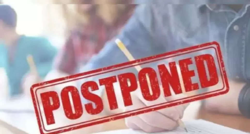 Osmania University and JNTU exams postponed due to heavy rain