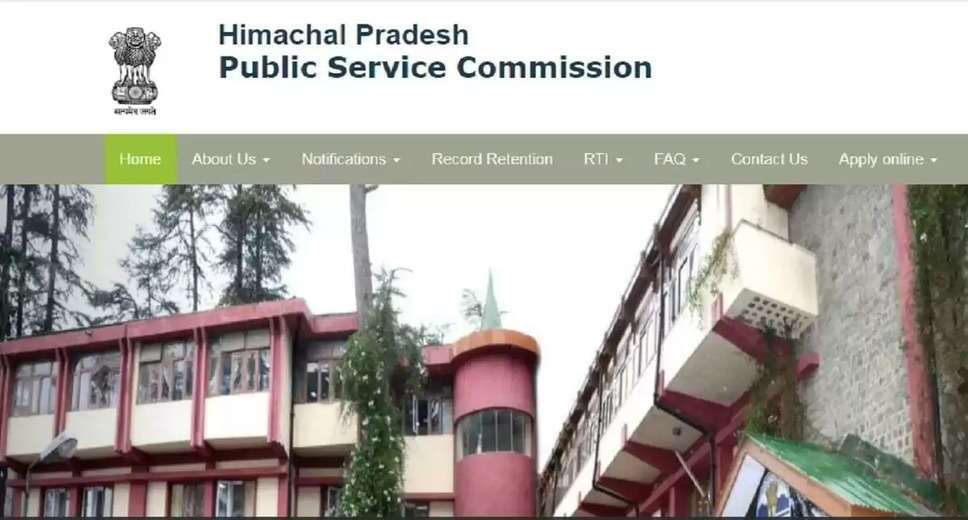 Himachal Pradesh PSC 2024: Exam Dates for Screening and Subject Aptitude Tests Released