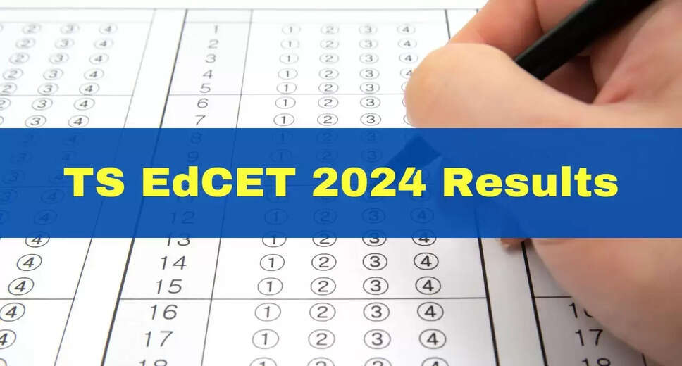 TS EdCET 2024 Results Announced: Steps to Download Your Rank Card