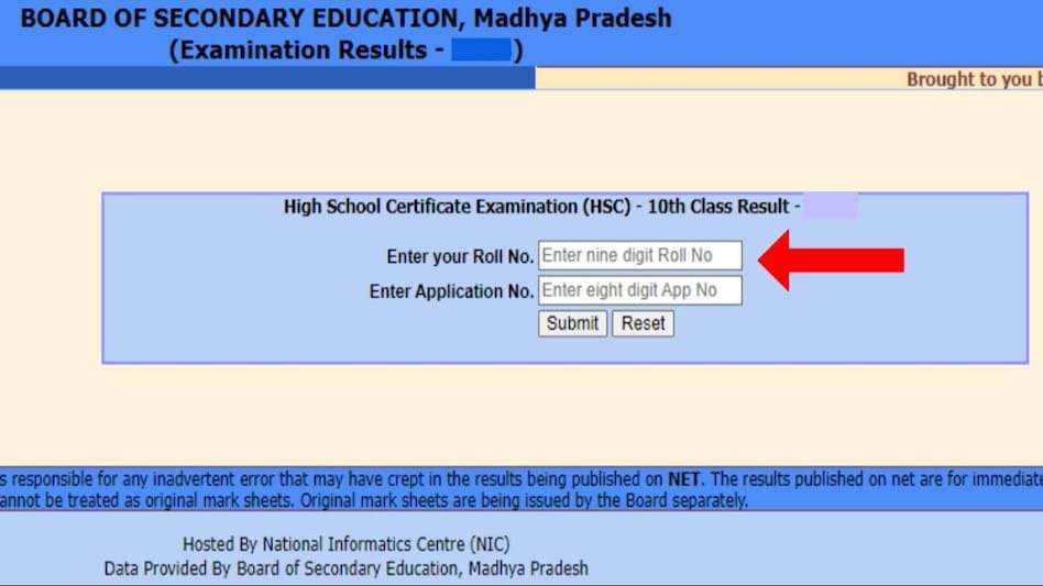 MP Board Class 10 Result 2024 Released: Check Now @ mpresults.nic.in
