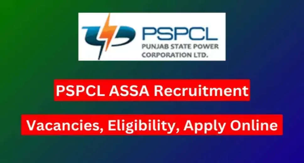 PSPCL Recruitment 2024: Apply for Revenue Accountant, Internal Auditor & Other Posts