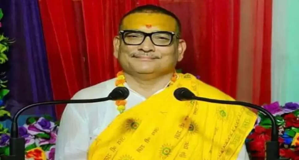 IPS officer from a village now tells Bhagavad Gita stories to spread message of peace and harmony