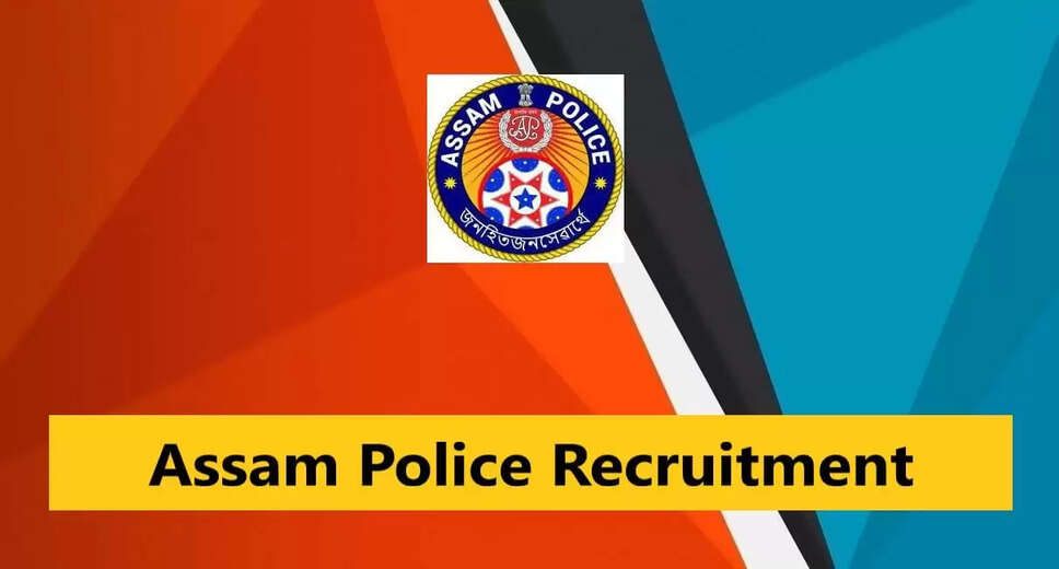 ASSAM POLICE Recruitment 2023: A great opportunity has emerged to get a job (Sarkari Naukri) in the State Level Police Recruitment Board, Assam (ASSAM POLICE). ASSAM POLICE has sought applications to fill constable posts (ASSAM POLICE Recruitment 2023). Interested and eligible candidates who want to apply for these vacant posts (ASSAM POLICE Recruitment 2023), they can apply by visiting the official website of ASSAM POLICE slprbassam.in. The last date to apply for these posts (ASSAM POLICE Recruitment 2023) is 22 February 2023. Apart from this, candidates can also apply for these posts (ASSAM POLICE Recruitment 2023) directly by clicking on this official link slprbassam.in. If you need more detailed information related to this recruitment, then you can see and download the official notification (ASSAM POLICE Recruitment 2023) through this link ASSAM POLICE Recruitment 2023 Notification PDF. A total of 233 posts will be filled under this recruitment (ASSAM POLICE Recruitment 2023) process. Important Dates for ASSAM POLICE Recruitment 2023 Online Application Starting Date – Last date for online application - 22- February 2023 Details of posts for ASSAM POLICE Recruitment 2023 Total No. of Posts- Safai Karamchari & Swiper - 233 Posts Eligibility Criteria for ASSAM POLICE Recruitment 2023 Constable - 10th pass from recognized institute and having experience Age Limit for ASSAM POLICE Recruitment 2023 Constable – Candidates age limit will be 18-24 years. Salary for ASSAM POLICE Recruitment 2023 Constable - As per rules Selection Process for ASSAM POLICE Recruitment 2023 Constable: Will be done on the basis of written test. How to apply for ASSAM POLICE Recruitment 2023 Interested and eligible candidates can apply through the official website of ASSAM POLICE (slprbassam.in) by 22 February 2023. For detailed information in this regard, refer to the official notification given above. If you want to get a government job, then apply for this recruitment before the last date and fulfill your dream of getting a government job. You can visit naukrinama.com for more latest government jobs like this.