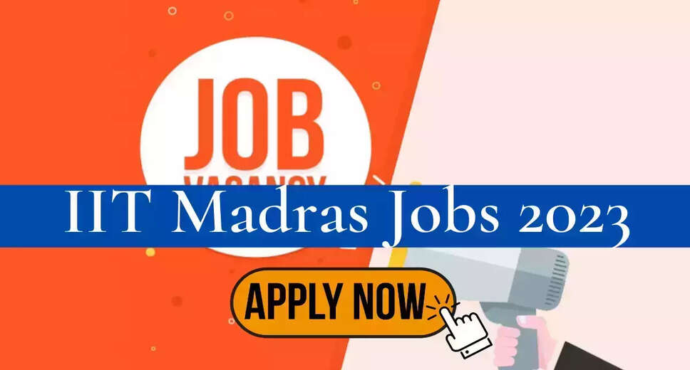 IIT Madras Recruitment 2023: Apply for Junior Executive Post Are you searching for a job in the government sector? Then IIT Madras Recruitment 2023 might just be the opportunity you were looking for! IIT Madras is looking for qualified candidates to fill the position of Junior Executive. In this blog post, we will provide you with all the details regarding the IIT Madras Recruitment 2023, such as the job description, salary, qualifications required, and how to apply for the position. Organization IIT Madras Recruitment 2023 IIT Madras, one of the most prestigious technical institutes in India, has released a notification for the recruitment of Junior Executive in 2023. This recruitment drive aims to fill three vacancies in Chennai. Interested candidates can apply online or offline before the last date of application, which is 31/05/2023. Post Name The post available for the recruitment drive is for the position of Junior Executive. Total Vacancy IIT Madras is actively recruiting eligible candidates to fill the vacant positions. The total number of vacancies available is three. Salary The selected candidates will receive a salary of Rs.18,000 - Rs.25,000 per month, depending on their experience and qualification. Job Location Chennai The job location for the Junior Executive position is Chennai. Last Date to Apply 31/05/2023 Candidates must apply before the last date of application, which is 31/05/2023. Official Website iitm.ac.in Candidates can visit the official website of IIT Madras, iitm.ac.in, for more details. Qualification for IIT Madras Recruitment 2023 To apply for the Junior Executive position at IIT Madras, candidates should have completed B.Com. The candidates should also meet the eligibility criteria as stated in the official notification. Vacancy Count The total number of vacancies available for the Junior Executive position in IIT Madras is three. Salary The selected candidates will receive a salary of Rs.18,000 - Rs.25,000 per month, depending on their experience and qualification. Job Location for IIT Madras Recruitment 2023 The job location for the Junior Executive position in IIT Madras is Chennai. Apply Online Last Date The last date for submitting an online application for the Junior Executive position in IIT Madras is 31/05/2023. Steps to apply for IIT Madras Recruitment 2023 Candidates can apply for the Junior Executive position in IIT Madras by following the below-given steps: Step 1: Visit the official website of IIT Madras, iitm.ac.in. Step 2: Search for the notification for IIT Madras Recruitment 2023. Step 3: Read all the details mentioned in the notification carefully. Step 4: Check the mode of application and proceed further. Conclusion If you are interested in working at IIT Madras, make sure to apply before the last date of application, which is 31/05/2023. The selected candidates will receive a salary of Rs.18,000 - Rs.25,000 per month, depending on their experience and qualification. Make sure to check the eligibility criteria before applying. For more information, visit the official website of IIT Madras, iitm.ac.in.