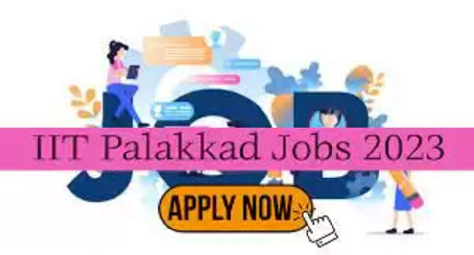 IIT Palakkad Recruitment 2023: Apply for Junior Research Fellow Vacancies  Indian Institutes of Technology (IIT) Palakkad, has released a notification for IIT Palakkad Recruitment 2023 inviting applications for Junior Research Fellow (JRF) vacancies. This is a great opportunity for individuals who are interested in working with a prestigious organization like IIT Palakkad. In this blog post, we will be discussing various details about the IIT Palakkad Recruitment 2023, such as vacancy count, salary, job location, and last date to apply.  Organization and Post Details  The IIT Palakkad Recruitment 2023 is offering 1 post for the position of Junior Research Fellow. Candidates who are eligible and interested can apply for this position before the last date, which is May 15th, 2023. The official website for IIT Palakkad is iitpkd.ac.in.  Qualification Details  As per the official notification released by IIT Palakkad, the candidates who are willing to apply for the Junior Research Fellow position must have completed B.Tech/B.E. For a detailed description of the qualification requirements, interested candidates are advised to visit the official notification, which is provided on the official website.  Vacancy Count  IIT Palakkad is looking to fill 1 vacant position for the Junior Research Fellow role through the IIT Palakkad Recruitment 2023.  Salary Details  The pay scale for the Junior Research Fellow position in IIT Palakkad Recruitment 2023 is Rs.31,000 - Rs.31,000 Per Month.    Job Location  The IIT Palakkad Recruitment 2023 has announced the job location for the Junior Research Fellow position as Palakkad.  Apply Online  Eligible candidates can apply for the Junior Research Fellow position through the official website of IIT Palakkad. The last date for application submission is May 15th, 2023.  Steps to Apply  Here are the steps to apply for the IIT Palakkad Recruitment 2023:  Visit the official website of IIT Palakkad, iitpkd.ac.in.  Look for the IIT Palakkad Recruitment 2023 notifications on the website.  Read the notification thoroughly before proceeding.  Check the mode of application and proceed accordingly.