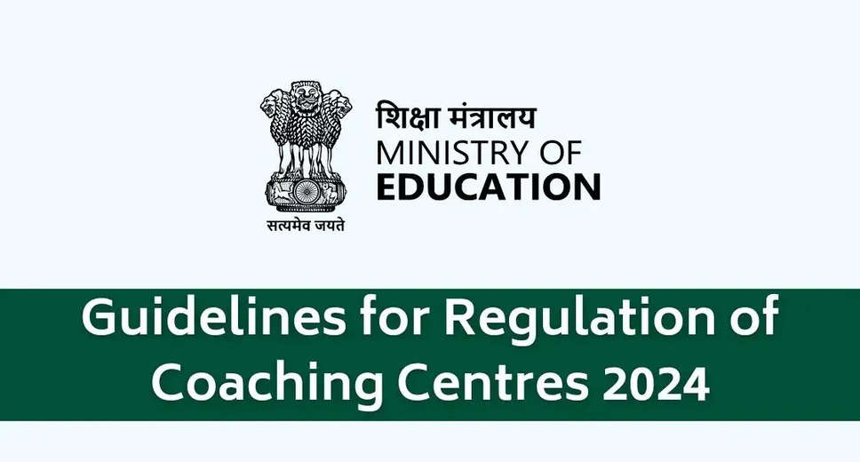 New Rules for Coaching Classes in India: 6 Must-Follow Conditions for Registration