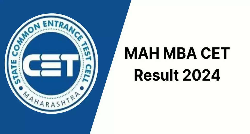 MAH MBA CET 2024 Result Date: Check When the Scorecard Will Be Available