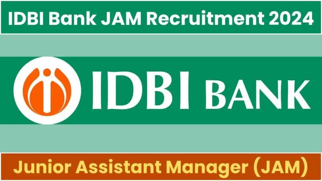 IDBI Bank JAM Recruitment 2024: Admit Card Released for 500 Junior Assistant Manager 