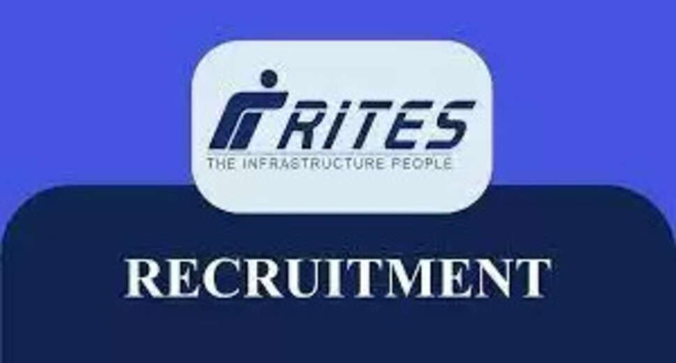 RITES Recruitment 2023: A great opportunity has emerged to get a job (Sarkari Naukri) in RITES. RITES has sought applications to fill the posts of Resident Engineer (Traction) (RITES Recruitment 2023). Interested and eligible candidates who want to apply for these vacant posts (RITES Recruitment 2023), can apply by visiting the official website of RITES (rites.com). The last date to apply for these posts (RITES Recruitment 2023) is 23 It's January 2023. Apart from this, candidates can also apply for these posts (RITES Recruitment 2023) directly by clicking on this official link (rites.com). If you want more detailed information related to this recruitment, then you can read this link RITES Recruitment 2023 Notification PDF. You can view and download the official notification (RITES Recruitment 2023) through RITES Recruitment 2023. A total of 1 posts will be filled under this recruitment (RITES Recruitment 2023) process. Important Dates for RITES Recruitment 2023 Starting date of online application - Last date for online application – 23 January 2023 Location- Gurgaon Details of posts for RITES Recruitment 2023 Total No. of Posts- Resident Engineer (Traction) - 1 Post Eligibility Criteria for RITES Recruitment 2023 Resident Engineer (Traction): B.Tech degree from recognized institute with experience Age Limit for RITES Recruitment 2023 The age of the candidates will be valid as per the rules of the department. Salary for RITES Recruitment 2023 Resident Engineer (Traction) -210000/- Selection Process for RITES Recruitment 2023 Resident Engineer (Traction) - Will be done on the basis of Interview. How to apply for RITES Recruitment 2023 Interested and eligible candidates can apply through RITES official website (rites.com) latest by 23 January 2023. For detailed information in this regard, refer to the official notification given above. If you want to get a government job, then apply for this recruitment before the last date and fulfill your dream of getting a government job. You can visit naukrinama.com for more such latest government jobs information.
