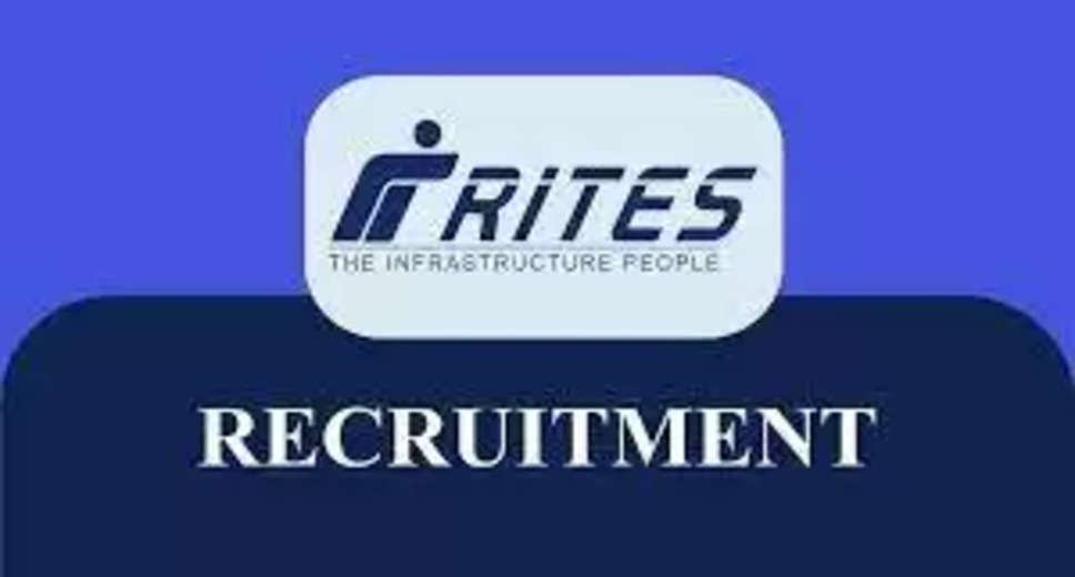  RITES Recruitment 2023: A great opportunity has emerged to get a job (Sarkari Naukri) in RITES. RITES has sought applications to fill the posts of Resident Engineer (Traction) (RITES Recruitment 2023). Interested and eligible candidates who want to apply for these vacant posts (RITES Recruitment 2023), can apply by visiting the official website of RITES (rites.com). The last date to apply for these posts (RITES Recruitment 2023) is 23 It's January 2023.  Apart from this, candidates can also apply for these posts (RITES Recruitment 2023) directly by clicking on this official link (rites.com). If you want more detailed information related to this recruitment, then you can read this link RITES Recruitment 2023 Notification PDF. You can view and download the official notification (RITES Recruitment 2023) through RITES Recruitment 2023. A total of 1 posts will be filled under this recruitment (RITES Recruitment 2023) process.  Important Dates for RITES Recruitment 2023  Starting date of online application -  Last date for online application – 23 January 2023  Location- Gurgaon  Details of posts for RITES Recruitment 2023  Total No. of Posts-  Resident Engineer (Traction) - 1 Post  Eligibility Criteria for RITES Recruitment 2023  Resident Engineer (Traction): B.Tech degree from recognized institute with experience  Age Limit for RITES Recruitment 2023  The age of the candidates will be valid as per the rules of the department.  Salary for RITES Recruitment 2023  Resident Engineer (Traction) -210000/-  Selection Process for RITES Recruitment 2023  Resident Engineer (Traction) - Will be done on the basis of Interview.  How to apply for RITES Recruitment 2023  Interested and eligible candidates can apply through RITES official website (rites.com) latest by 23 January 2023. For detailed information in this regard, refer to the official notification given above.     If you want to get a government job, then apply for this recruitment before the last date and fulfill your dream of getting a government job. You can visit naukrinama.com for more such latest government jobs information.