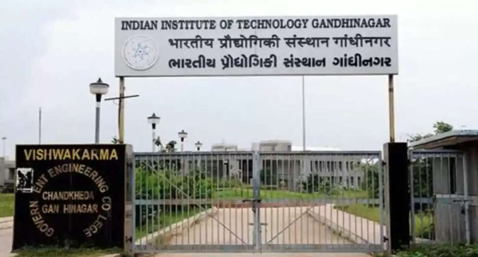 IIT GANDHINAGAR Recruitment 2022: A great opportunity has emerged to get a job (Sarkari Naukri) in Indian Institute of Technology Gandhinagar (IIT GANDHINAGAR). IIT GANDHINAGAR has sought applications to fill the posts of Assistant Executive (IIT GANDHINAGAR Recruitment 2022). Interested and eligible candidates who want to apply for these vacant posts (IIT GANDHINAGAR Recruitment 2022), they can apply by visiting the official website of IIT GANDHINAGAR iitgn.ac.in. The last date to apply for these posts (IIT GANDHINAGAR Recruitment 2022) is 23 January 2023. Apart from this, candidates can also apply for these posts (IIT GANDHINAGAR Recruitment 2022) directly by clicking on this official link iitgn.ac.in. If you want more detailed information related to this recruitment, then you can see and download the official notification (IIT GANDHINAGAR Recruitment 2022) through this link IIT GANDHINAGAR Recruitment 2022 Notification PDF. A total of 1 posts will be filled under this recruitment (IIT GANDHINAGAR Recruitment 2022) process. Important Dates for IIT GANDHINAGAR Recruitment 2022 Starting date of online application - Last date for online application – 23 January 2023 Details of posts for IIT GANDHINAGAR Recruitment 2022 Total No. of Posts- Assistant Executive - 1 Post Location for IIT GANDHINAGAR Recruitment 2022 Gandhinagar Eligibility Criteria for IIT GANDHINAGAR Recruitment 2022 Assistant Executive: Post graduate degree from recognized institute and experience Age Limit for IIT GANDHINAGAR Recruitment 2022 The age of the candidates will be valid as per the rules of the department. Salary for IIT GANDHINAGAR Recruitment 2022 Assistant Executive: As per rules Selection Process for IIT GANDHINAGAR Recruitment 2022 Assistant Executive : Will be done on the basis of written test. How to apply for IIT GANDHINAGAR Recruitment 2022? Interested and eligible candidates can apply through IIT GANDHINAGAR official website (iitgn.ac.in) by 23 January 2023. For detailed information in this regard, refer to the official notification given above. If you want to get a government job, then apply for this recruitment before the last date and fulfill your dream of getting a government job. You can visit naukrinama.com for more such latest government jobs information.
