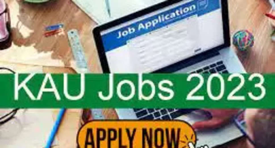 KAU Recruitment 2023: A great opportunity has emerged to get a job (Sarkari Naukri) in Kerala Agricultural University (KAU). KAU has sought applications to fill the posts of Assistant Professor (KAU Recruitment 2023). Interested and eligible candidates who want to apply for these vacant posts (KAU Recruitment 2023), they can apply by visiting KAU's official website kau.in. The last date to apply for these posts (KAU Recruitment 2023) is 17 January 2023.  Apart from this, candidates can also apply for these posts (KAU Recruitment 2023) by directly clicking on this official link kau.in. If you want more detailed information related to this recruitment, then you can see and download the official notification (KAU Recruitment 2023) through this link KAU Recruitment 2023 Notification PDF. A total of 1 posts will be filled under this recruitment (KAU Recruitment 2023) process.  Important Dates for KAU Recruitment 2023  Starting date of online application -  Last date for online application – 17 January 2023  Details of Posts for KAURecruitment 2023  Total No. of Posts-  Assistant Professor - 1 Post  Eligibility Criteria for KAU Recruitment 2023  Assistant Professor: Ph.D degree from recognized institute with experience  Age Limit for KAU Recruitment 2023  The age of the candidates will be valid 40 years.  Salary for KAU Recruitment 2023  according to rules  Selection Process for KAU Recruitment 2023  Will be done on the basis of interview.  How to apply for KAU Recruitment 2023  Interested and eligible candidates can apply through the official website of KAU (kau.in) by 17 January 2023. For detailed information in this regard, refer to the official notification given above.  If you want to get a government job, then apply for this recruitment before the last date and fulfill your dream of getting a government job. You can visit naukrinama.com for more such latest government jobs information.