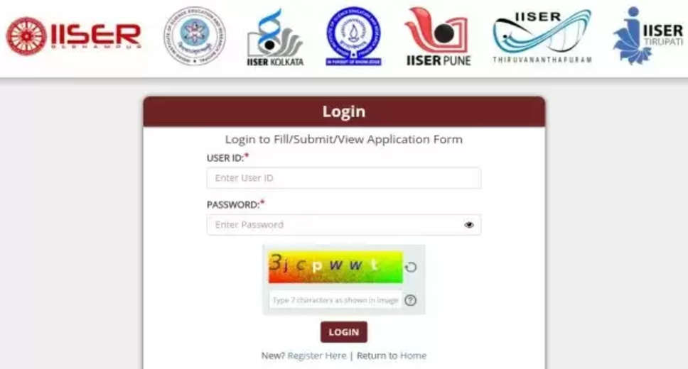 IISER Admit Card 2024 Now Available for Download @iiseradmission.in; Step-by-Step Guide Here
