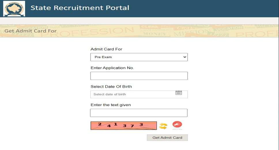 RSMSSB Clerk and LDC Exam 2024: Exam City Information and Date Released