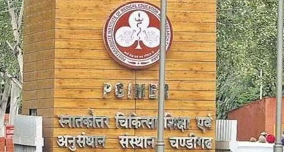 PGIMER Recruitment 2023: A great opportunity has emerged to get a job (Sarkari Naukri) in Postgraduate Institute of Medical Education and Research Chandigarh (PGIMER). PGIMER has sought applications to fill the posts of Junior Research Fellow (PGIMER Recruitment 2023). Interested and eligible candidates who want to apply for these vacant posts (PGIMER Recruitment 2023), can apply by visiting the official website of PGIMER at pgimer.edu.in. The last date to apply for these posts (PGIMER Recruitment 2023) is 20 February 2023. Apart from this, candidates can also apply for these posts (PGIMER Recruitment 2023) by directly clicking on this official link pgimer.edu.in. If you want more detailed information related to this recruitment, then you can see and download the official notification (PGIMER Recruitment 2023) through this link PGIMER Recruitment 2023 Notification PDF. A total of 1 post will be filled under this recruitment (PGIMER Recruitment 2023) process. Important Dates for PGIMER Recruitment 2023 Online Application Starting Date – Last date for online application - 20 February 2023 PGIMER Recruitment 2023 Posts Recruitment Location Chandigarh Details of posts for PGIMER Recruitment 2023 Total No. of Posts- Junior Research Fellow – 1 Post Eligibility Criteria for PGIMER Recruitment 2023 Junior Research Fellow - Bachelor's Degree in Agriculture from a recognized Institute with experience Age Limit for PGIMER Recruitment 2023 The age of the candidates will be valid as per the rules of the department. Salary for PGIMER Recruitment 2023 Junior Research Fellow – 31000/- Selection Process for PGIMER Recruitment 2023 Will be done on the basis of written test. How to apply for PGIMER Recruitment 2023 Interested and eligible candidates can apply through the official website of PGIMER (pgimer.edu.in) by 20 February 2023. For detailed information in this regard, refer to the official notification given above. If you want to get a government job, then apply for this recruitment before the last date and fulfill your dream of getting a government job. You can visit naukrinama.com for more such latest government jobs information.