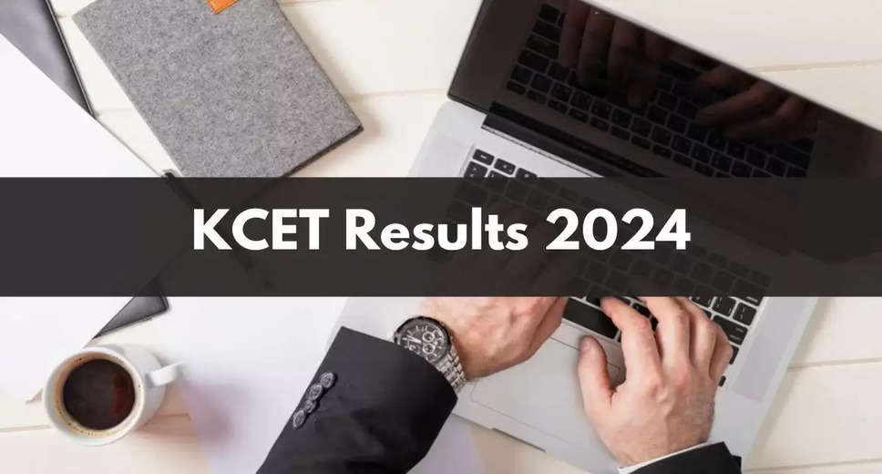 KCET 2024 Results Released: Follow These Steps to Check Your Scores