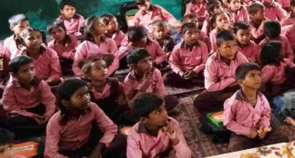 76 lakh children of UP's council schools will be taught through special modules, classes will run for 22 consecutive weeks