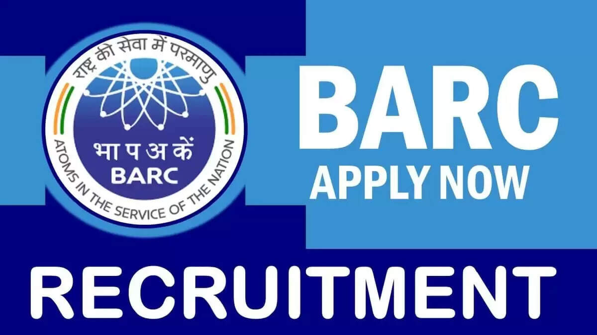Bhabha Atomic Research Centre Recruitment 2024 for Technician-B Posts