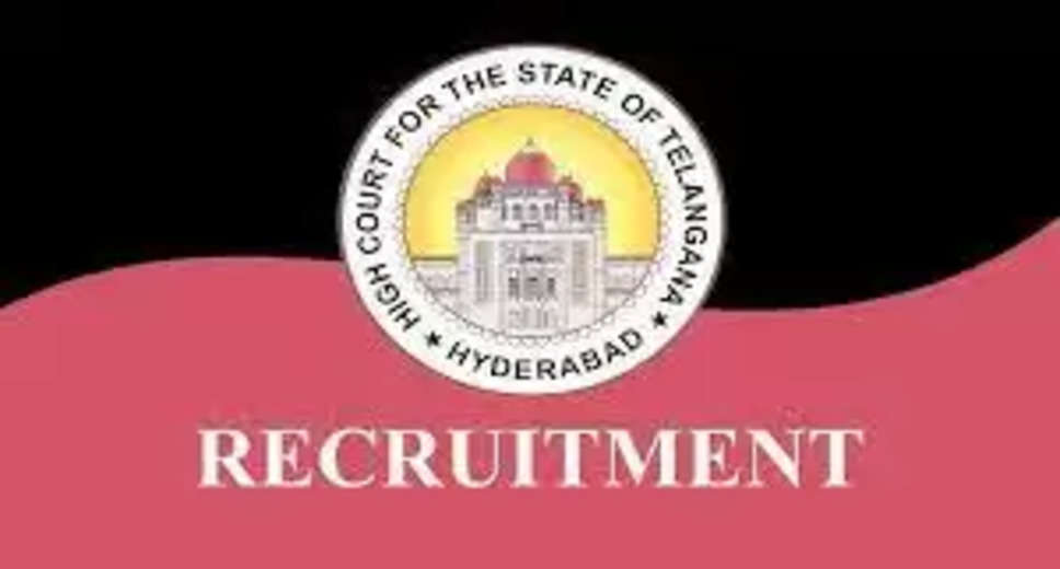 HIGH COURT TELANGANA Recruitment 2023: A great opportunity has emerged to get a job (Sarkari Naukri) in High Court Telangana. HIGH COURT TELANGANA has sought applications to fill the posts of Civil Judge (HIGH COURT TELANGANA Recruitment 2023). Interested and eligible candidates who want to apply for these vacant posts (HIGH COURT TELANGANA Recruitment 2023), they can apply by visiting the official website of HIGH COURT TELANGANA tshc.gov.in. The last date to apply for these posts (HIGH COURT TELANGANA Recruitment 2023) is 15 February 2023.  Apart from this, candidates can also apply for these posts (HIGH COURT TELANGANA Recruitment 2023) directly by clicking on this official link tshc.gov.in. If you need more detailed information related to this recruitment, then you can see and download the official notification (HIGH COURT TELANGANA Recruitment 2023) through this link HIGH COURT TELANGANA Recruitment 2023 Notification PDF. A total of 10 posts will be filled under this recruitment (HIGH COURT TELANGANA Recruitment 2023) process.  Important Dates for High Court Telangana Recruitment 2023  Online Application Starting Date –  Last date for online application - 15 February 2023  Vacancy details for HIGH COURT TELANGANA Recruitment 2023  Total No. of Posts – 15 Posts  Eligibility Criteria for High Court Telangana Recruitment 2023  Civil Judge: Bachelor's Degree in Law from a recognized Institute with experience  Age Limit for High Court Telangana Recruitment 2023  The age limit of the candidates will be valid as per the rules of the department.  Salary for HIGH COURT TELANGANA Recruitment 2023  Civil Judge: As per rules  Selection Process for HIGH COURT TELANGANA Recruitment 2023  Civil Judge - Will be done on the basis of written test.  How to Apply for High Court Telangana Recruitment 2023  Interested and eligible candidates can apply through the High Court of Telangana official website (tshc.gov.in) latest by 15 February 2023. For detailed information in this regard, refer to the official notification given above.  If you want to get a government job, then apply for this recruitment before the last date and fulfill your dream of getting a government job. You can visit naukrinama.com for more such latest government jobs information.