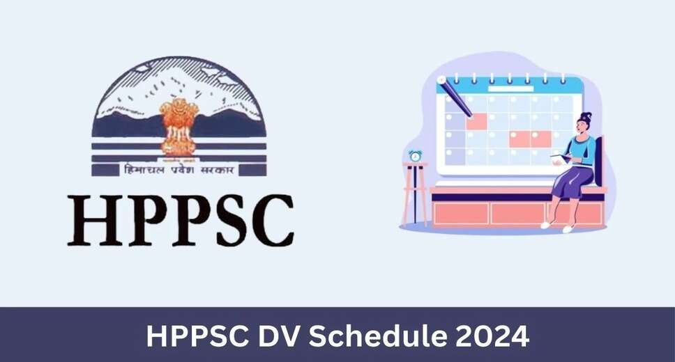HPPSC 2024 School Lecturer Document Verification List Published