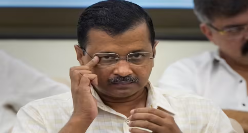 Kejriwal Interacts with MCD School Principals Who Underwent Training at IIM Ahmedabad