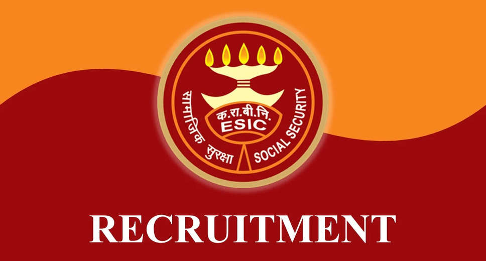 ESIC GUWAHATI Recruitment 2023: A great opportunity has emerged to get a job (Sarkari Naukri) in Employees State Insurance Corporation, Guwahati (ESIC Guwahati). ESIC GUWAHATI has sought applications to fill the posts of Senior Resident (ESIC GUWAHATI Recruitment 2023). Interested and eligible candidates who want to apply for these vacant posts (ESIC GUWAHATI Recruitment 2023), can apply by visiting the official website of ESIC GUWAHATI at esic.nic.in. The last date to apply for these posts (ESIC GUWAHATI Recruitment 2023) is 27 January 2023.  Apart from this, candidates can also apply for these posts (ESIC GUWAHATI Recruitment 2023) directly by clicking on this official link esic.nic.in. If you want more detailed information related to this recruitment, then you can see and download the official notification (ESIC GUWAHATI Recruitment 2023) through this link ESIC GUWAHATI Recruitment 2023 Notification PDF. A total of 6 posts will be filled under this recruitment (ESIC GUWAHATI Recruitment 2023) process.  Important Dates for ESIC GUWAHATI Recruitment 2023  Online Application Starting Date –  Last date for online application - 27 January 2023  Location- Guwahati  Details of posts for ESIC GUWAHATI Recruitment 2023  Total No. of Posts – 6 Posts  Eligibility Criteria for ESIC GUWAHATI Recruitment 2023  Senior Resident: MBBS degree from recognized institute and experience  Age Limit for ESIC GUWAHATI Recruitment 2023  Senior Resident - The age limit of the candidates will be valid 45 years.  Salary for ESIC GUWAHATI Recruitment 2023  Senior Resident: 114955  Selection Process for ESIC GUWAHATI Recruitment 2023  Senior Resident: Will be done on the basis of interview.  How to Apply for ESIC GUWAHATI Recruitment 2023  Interested and eligible candidates can apply through the official website of ESIC Guwahati (esic.nic.in) by 27 January 2023. For detailed information in this regard, refer to the official notification given above.  If you want to get a government job, then apply for this recruitment before the last date and fulfill your dream of getting a government job. You can visit naukrinama.com for more such latest government jobs information.