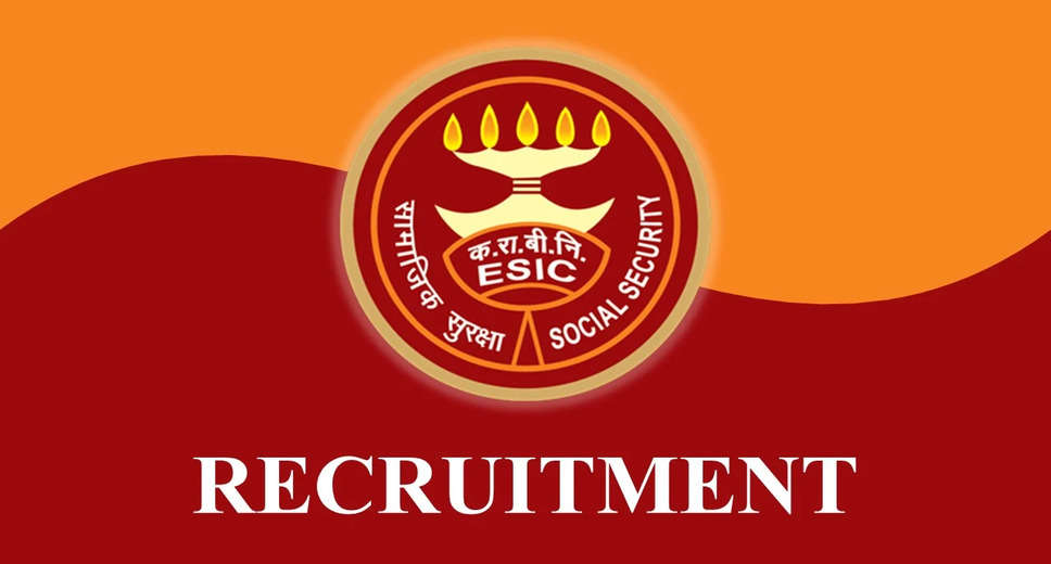 ESIC GUWAHATI Recruitment 2023: A great opportunity has emerged to get a job (Sarkari Naukri) in Employees State Insurance Corporation, Guwahati (ESIC Guwahati). ESIC GUWAHATI has sought applications to fill the posts of Senior Resident (ESIC GUWAHATI Recruitment 2023). Interested and eligible candidates who want to apply for these vacant posts (ESIC GUWAHATI Recruitment 2023), can apply by visiting the official website of ESIC GUWAHATI at esic.nic.in. The last date to apply for these posts (ESIC GUWAHATI Recruitment 2023) is 27 January 2023.  Apart from this, candidates can also apply for these posts (ESIC GUWAHATI Recruitment 2023) directly by clicking on this official link esic.nic.in. If you want more detailed information related to this recruitment, then you can see and download the official notification (ESIC GUWAHATI Recruitment 2023) through this link ESIC GUWAHATI Recruitment 2023 Notification PDF. A total of 6 posts will be filled under this recruitment (ESIC GUWAHATI Recruitment 2023) process.  Important Dates for ESIC GUWAHATI Recruitment 2023  Online Application Starting Date –  Last date for online application - 27 January 2023  Location- Guwahati  Details of posts for ESIC GUWAHATI Recruitment 2023  Total No. of Posts – 6 Posts  Eligibility Criteria for ESIC GUWAHATI Recruitment 2023  Senior Resident: MBBS degree from recognized institute and experience  Age Limit for ESIC GUWAHATI Recruitment 2023  Senior Resident - The age limit of the candidates will be valid 45 years.  Salary for ESIC GUWAHATI Recruitment 2023  Senior Resident: 114955  Selection Process for ESIC GUWAHATI Recruitment 2023  Senior Resident: Will be done on the basis of interview.  How to Apply for ESIC GUWAHATI Recruitment 2023  Interested and eligible candidates can apply through the official website of ESIC Guwahati (esic.nic.in) by 27 January 2023. For detailed information in this regard, refer to the official notification given above.  If you want to get a government job, then apply for this recruitment before the last date and fulfill your dream of getting a government job. You can visit naukrinama.com for more such latest government jobs information.