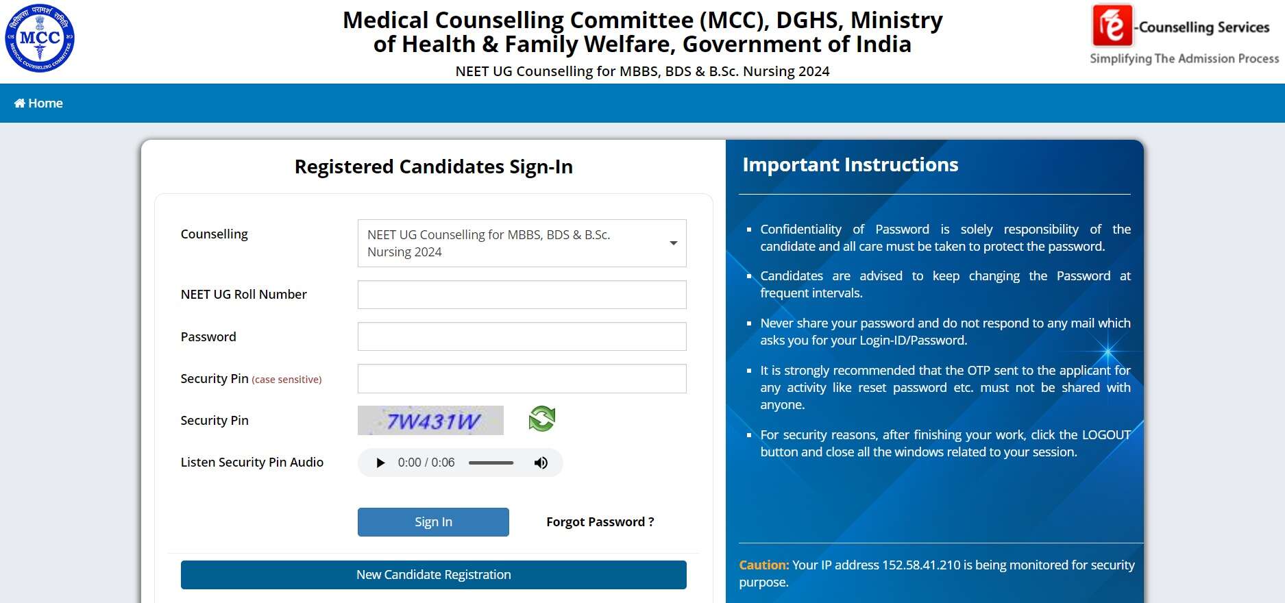 Odisha NEET 2024 Round 1 Registration Closing Soon: Final Call for Applicants